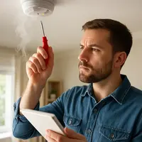 Prečo sa dymový alebo CO alarm spúšťa falošne a ako to bezpečne vyriešiť krok za krokom