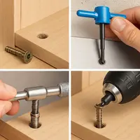 Ako opraviť vytiahnutý alebo poškodený závit v skrinke, kovovej časti alebo strope
