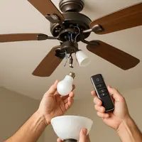 Ako opraviť hučiaci alebo kývajúci sa stropný ventilátor