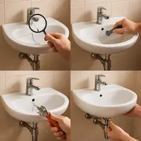 Ako opraviť prasknuté keramické umývadlo v kúpeľni