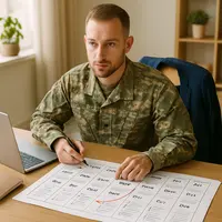 Ako zvládnuť prechod z vojenskej služby do civilného života
