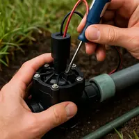 Ako opraviť automatický závlahový ventil (solenoid), ktorý neotvára alebo presakuje