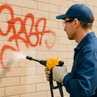 Ako odstrániť graffiti z fasády alebo múru