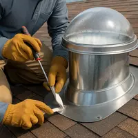 Ako opraviť svetlovod (tubular skylight)