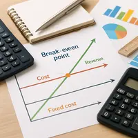 Bod zvratu (break‑even point)