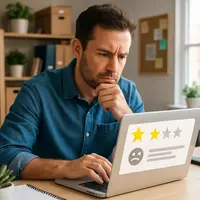Ako reagovať na falošnú alebo škodlivú online recenziu