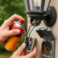 Ako opraviť a predchádzať korózii elektrických spojov v vonkajších svietidlách a zásuvkách