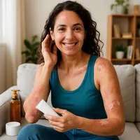 Ako žiť sebavedome s viditeľným kožným ochorením (psoriáza, vitiligo)