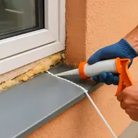 Ako opraviť netesnosť medzi vonkajším parapetom a fasádou po výmene okien
