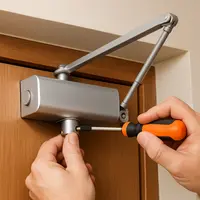 Ako opraviť a správne nastaviť dverový zavierač, ktorý udiera, neuzatvára alebo netesní