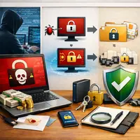 Ransomvér (ransomware)