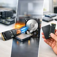 SSD (solid‑state drive)