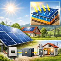 Fotovoltaický panel (solárny panel): čo to je a ako funguje