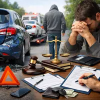 Zrazil som auto a odišiel