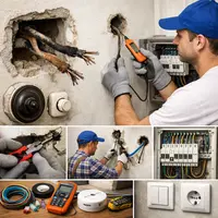Ako bezpečne riešiť staré látkové (textilné) elektrické káble v dome alebo byte