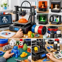 3D tlač: čo to je, ako funguje, typy technológií a praktické rady pre začiatočníkov