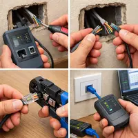 Ako opraviť prerušený ethernet (RJ45) kábel vo vnútri steny