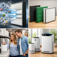 HEPA filter: čo to je, ako funguje, aké sú triedy a ako vybrať správny čistič vzduchu