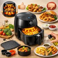 Teplovzdušná fritéza (air fryer)