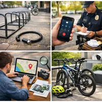 Ukradli vám bicykel? Praktický plán krok za krokom od okamžitých krokov po prevenciu