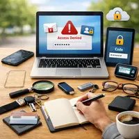 Stratili ste prístup k e‑mailu a online účtom po strate telefónu alebo 2FA