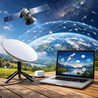 Starlink a satelitný internet: čo to je a ako funguje