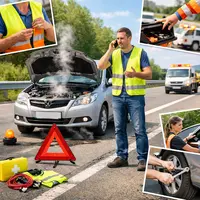 Čo robiť, keď sa vám pokazí auto na ceste alebo diaľnici