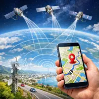 GPS: ako funguje systém určovania polohy a prečo ho máte v mobile