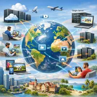 CDN (Content Delivery Network)