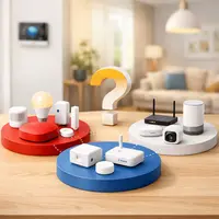 Zigbee vs Z‑Wave vs Wi‑Fi