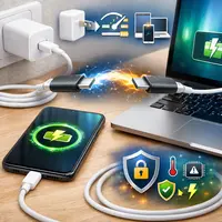 Čo je to USB Power Delivery (USB‑PD) a ako funguje bezpečné rýchle nabíjanie cez USB-C