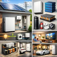 Domáce batériové úložisko energie