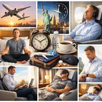 Ako zvládať častý jet lag pri častých služobných alebo pracovných cestách cez časové pásma