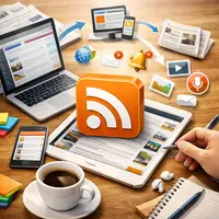 RSS kanál — čo to je, ako funguje a ako ho efektívne používať na sledovanie noviniek