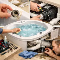 Ako opraviť a udržiavať vaňový hydromasážny (whirlpool) systém