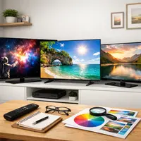 OLED vs QLED vs LED (LCD) televízory