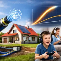Optický internet (FTTH)