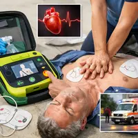 Automatizovaný externý defibrilátor (AED)