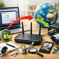 Port forwarding (presmerovanie portov)