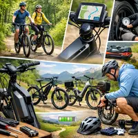 Elektrobicykel (e‑bike)
