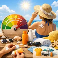 UV index — čo to je, ako ho čítať a ako sa podľa neho chrániť na slnku