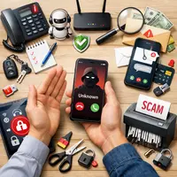 Ako sa brániť proti otravným spamovým hovorom a podozrivým SMS (robocalls, vishing, smishing)