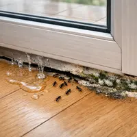 Ako utesniť škáru medzi vnútornou podlahou a balkónovým prahom, keď presakuje voda, vtákajú mravce alebo cítiť plesne