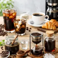 Cold brew — čo to je, ako sa líši od bežnej kávy a ako si ho pripraviť doma