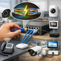 Power over Ethernet (PoE)