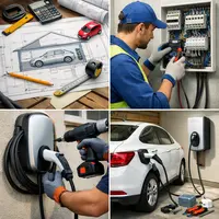 Ako bezpečne nainštalovať nabíjaciu stanicu pre elektromobil doma