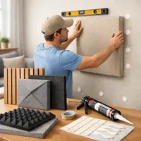 Ako nainštalovať akustické panely v byte alebo dome